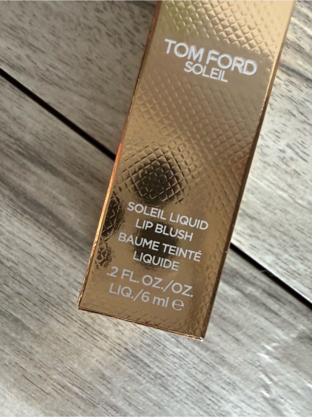 Tom Ford Soleil Liquid Lip PH Blushing Effect Lip Blush - Limited Edition ✨BNIB✨ - Picture 9 of 14